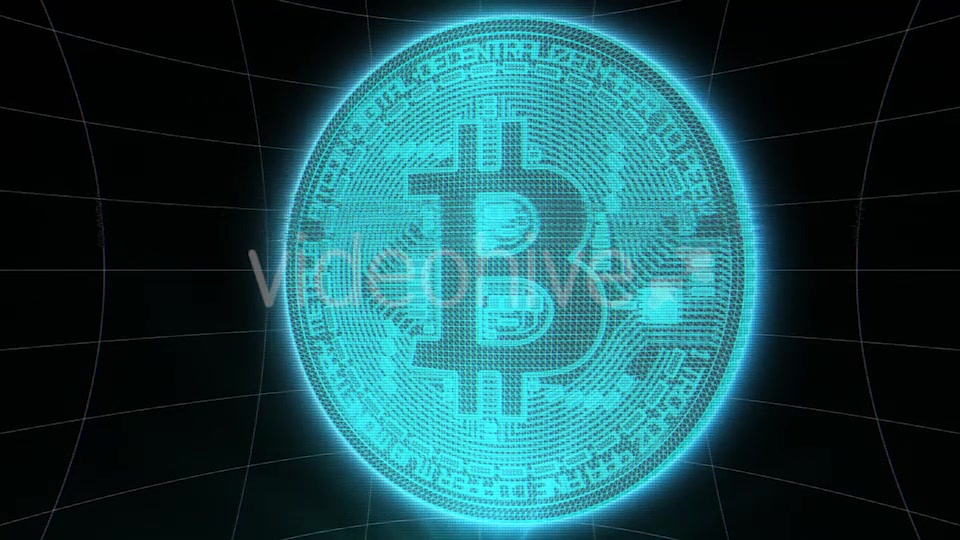 Bitcoin Digital Crypto Background Loop Videohive 21251849 Motion Graphics Image 3