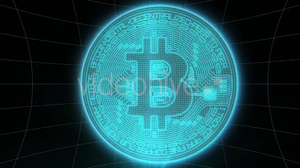 Bitcoin Digital Crypto Background Loop Videohive 21251849 Motion Graphics Image 4