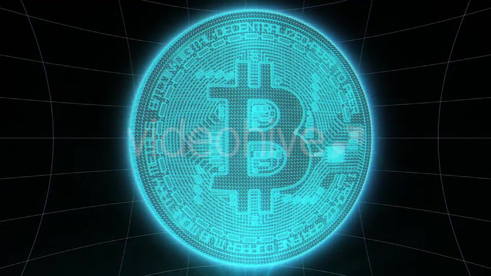 Bitcoin Digital Crypto Background Loop Videohive 21251849 Motion Graphics Image 5