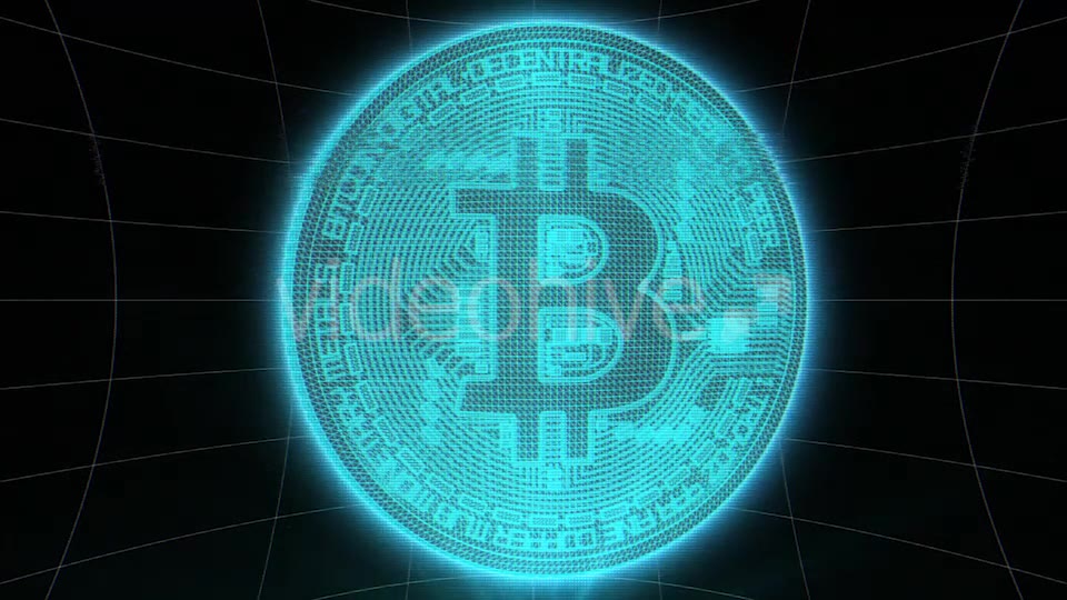 Bitcoin Digital Crypto Background Loop Videohive 21251849 Motion Graphics Image 6