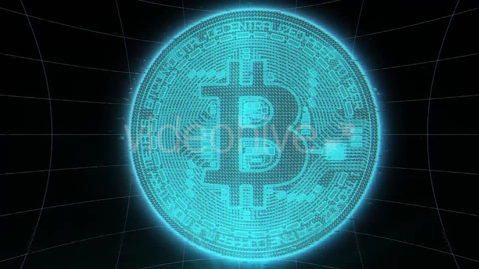 Bitcoin Digital Crypto Background Loop Videohive 21251849 Motion Graphics Image 7