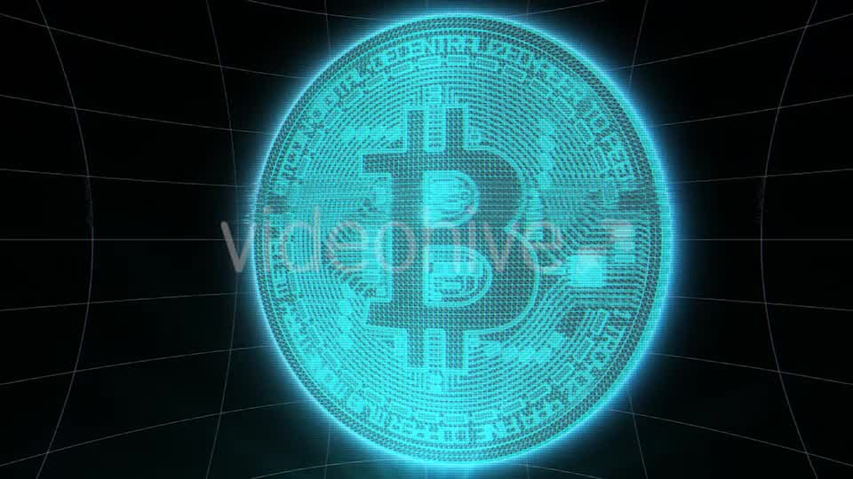 Bitcoin Digital Crypto Background Loop Videohive 21251849 Motion Graphics Image 8