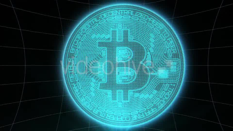 Bitcoin Digital Crypto Background Loop Videohive 21251849 Motion Graphics Image 9