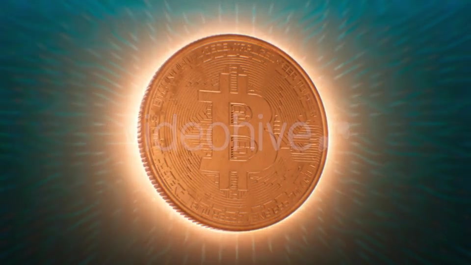 Bitcoin Digital Cryptocurrency Background Videohive 21247453 Motion Graphics Image 10