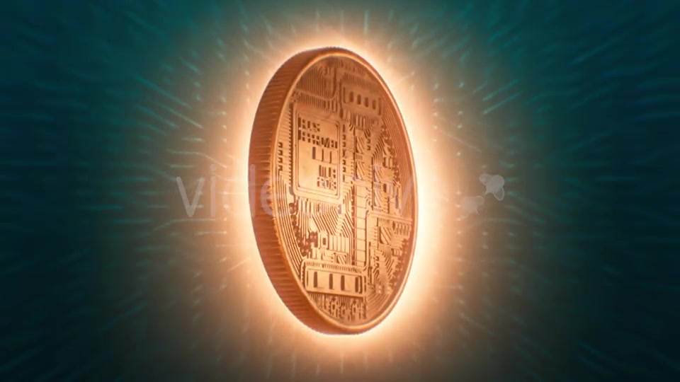 Bitcoin Digital Cryptocurrency Background Videohive 21247453 Motion Graphics Image 2