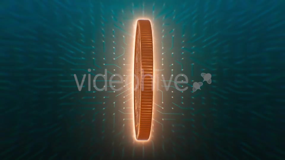 Bitcoin Digital Cryptocurrency Background Videohive 21247453 Motion Graphics Image 4