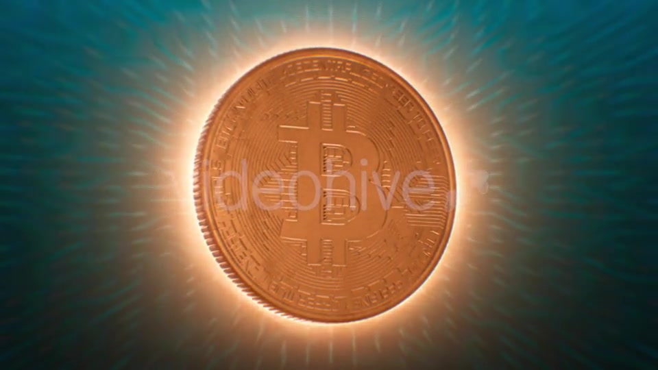 Bitcoin Digital Cryptocurrency Background Videohive 21247453 Motion Graphics Image 5