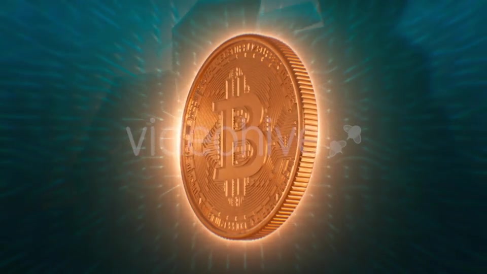 Bitcoin Digital Cryptocurrency Background Videohive 21247453 Motion Graphics Image 6