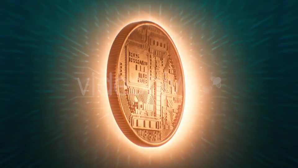 Bitcoin Digital Cryptocurrency Background Videohive 21247453 Motion Graphics Image 7