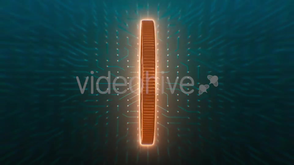 Bitcoin Digital Cryptocurrency Background Videohive 21247453 Motion Graphics Image 9