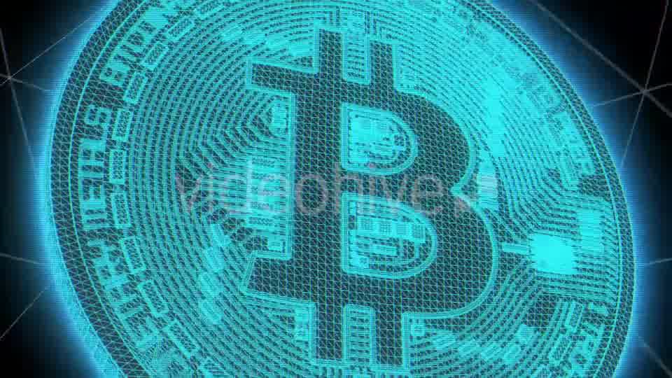 Bitcoin Digital Glitch Background Loop Videohive 21251848 Motion Graphics Image 10