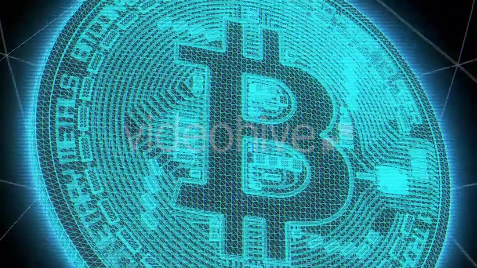 Bitcoin Digital Glitch Background Loop Videohive 21251848 Motion Graphics Image 5
