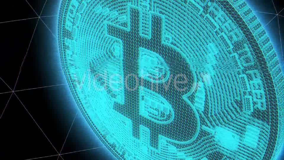 Bitcoin Digital Glitch Background Loop Videohive 21251848 Motion Graphics Image 8