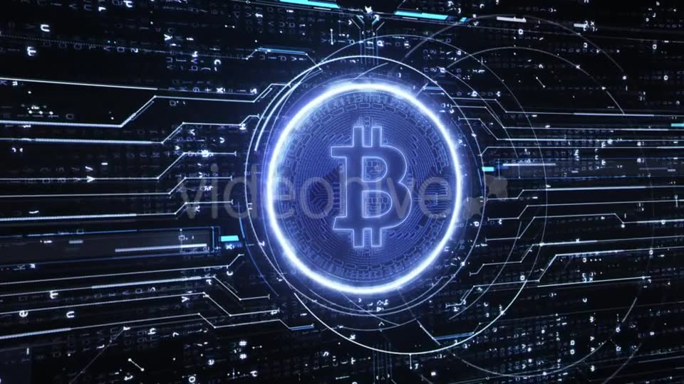 Bitcoin Hi Tech Backgrounds Videohive 21387703 Motion Graphics Image 2