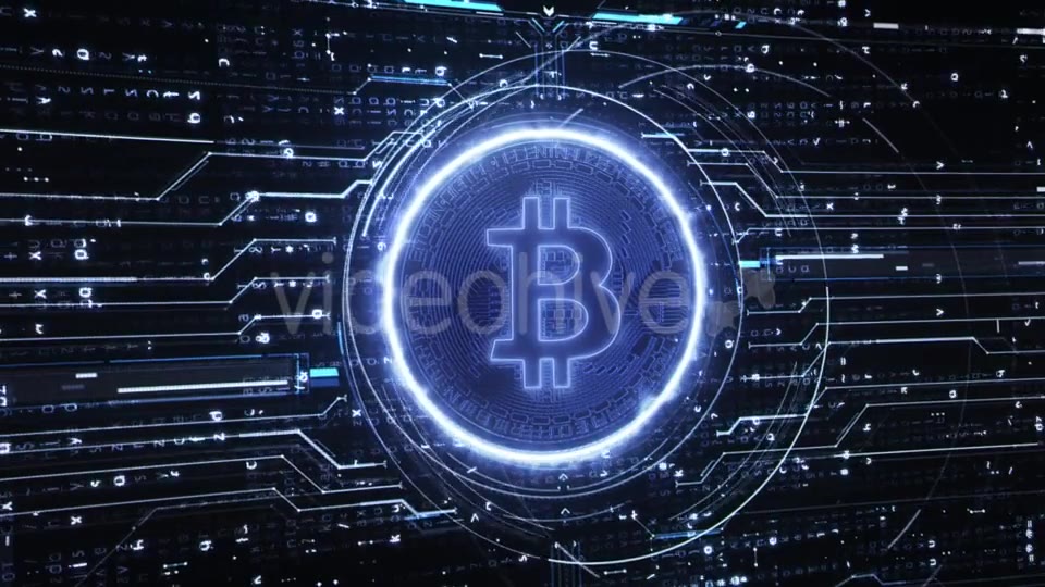 Bitcoin Hi Tech Backgrounds Videohive 21387703 Motion Graphics Image 3