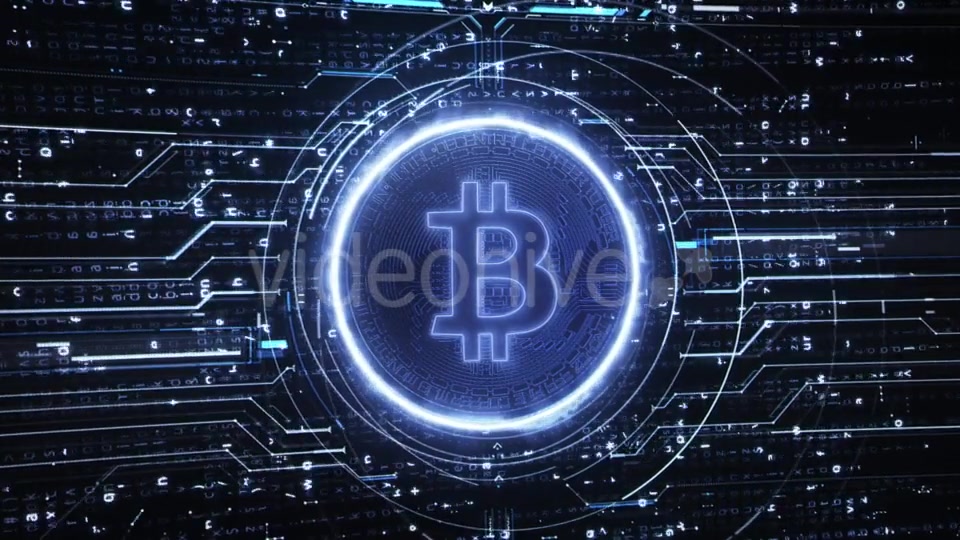 Bitcoin Hi Tech Backgrounds Videohive 21387703 Motion Graphics Image 4