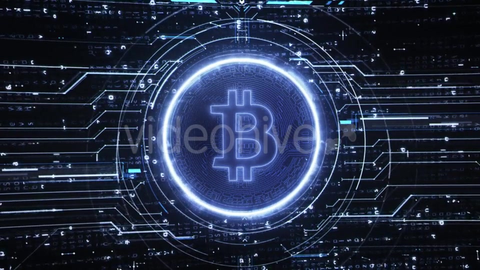 Bitcoin Hi Tech Backgrounds Videohive 21387703 Motion Graphics Image 5