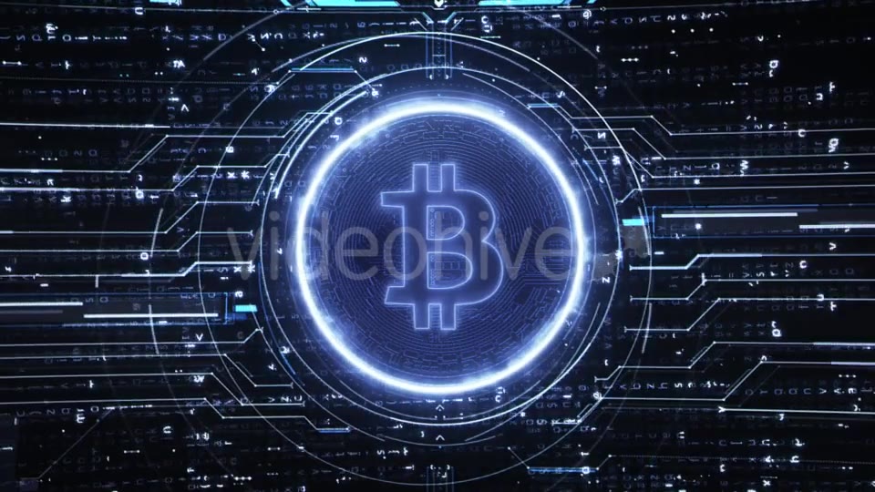 Bitcoin Hi Tech Backgrounds Videohive 21387703 Motion Graphics Image 6