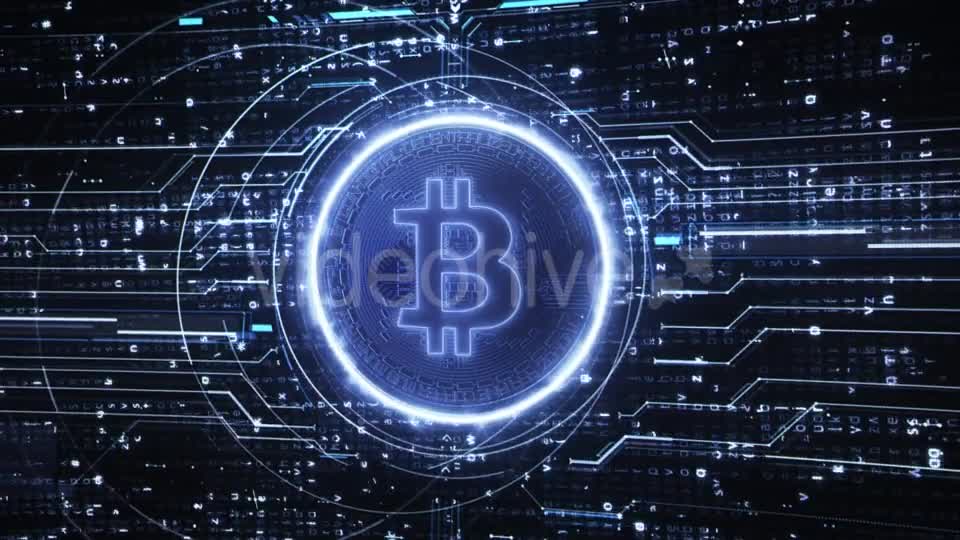 Bitcoin Hi Tech Backgrounds Videohive 21387703 Motion Graphics Image 8