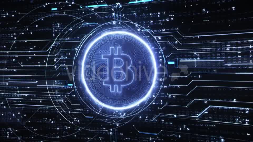 Bitcoin Hi Tech Backgrounds Videohive 21387703 Motion Graphics Image 9