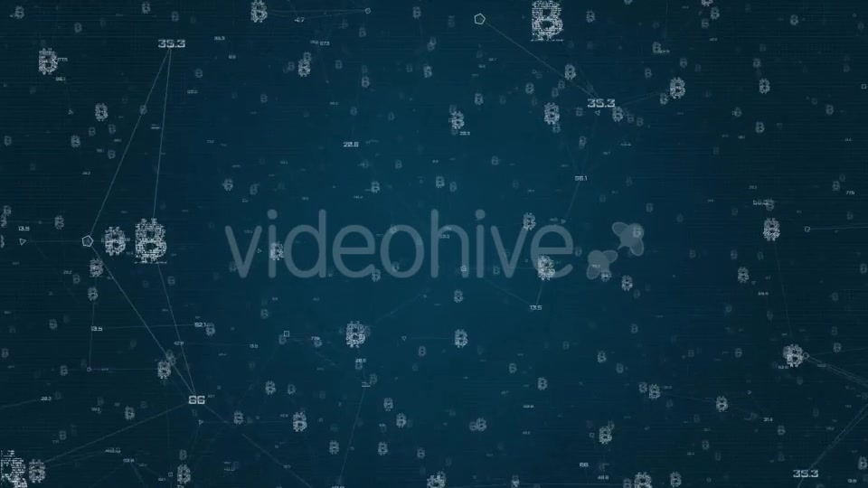 Bitcoin Network Videohive 20621624 Motion Graphics Image 3