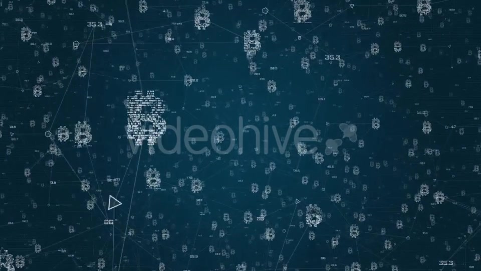 Bitcoin Network Videohive 20621624 Motion Graphics Image 5