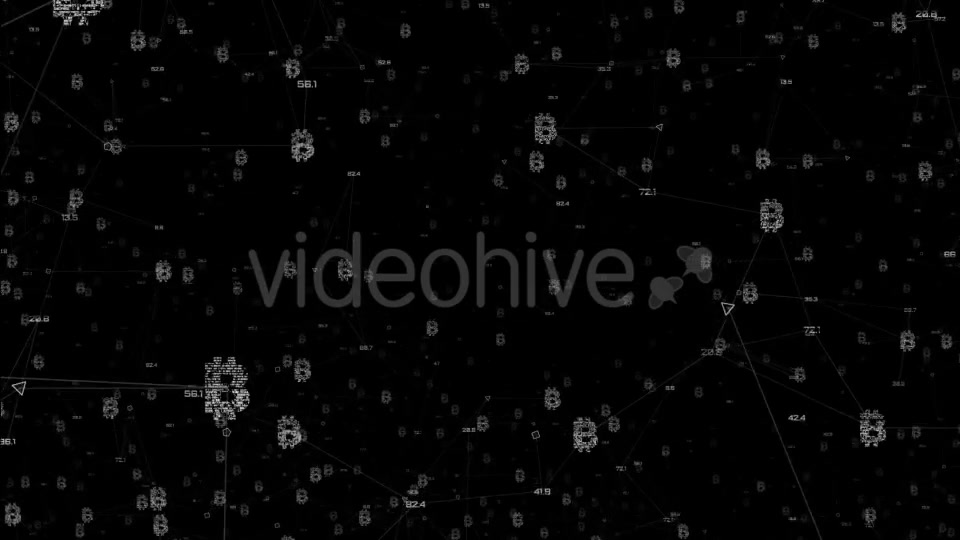 Bitcoin Network Videohive 20621624 Motion Graphics Image 6