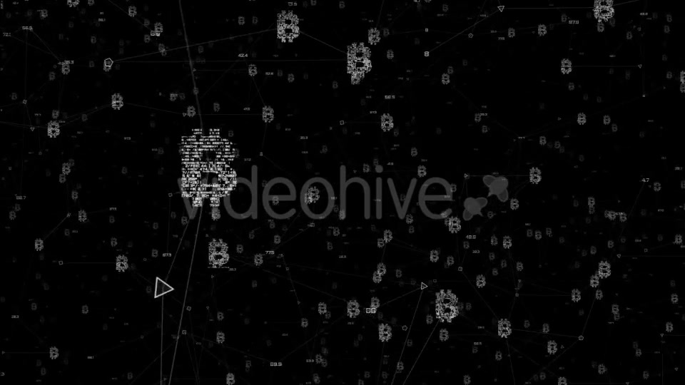 Bitcoin Network Videohive 20621624 Motion Graphics Image 7