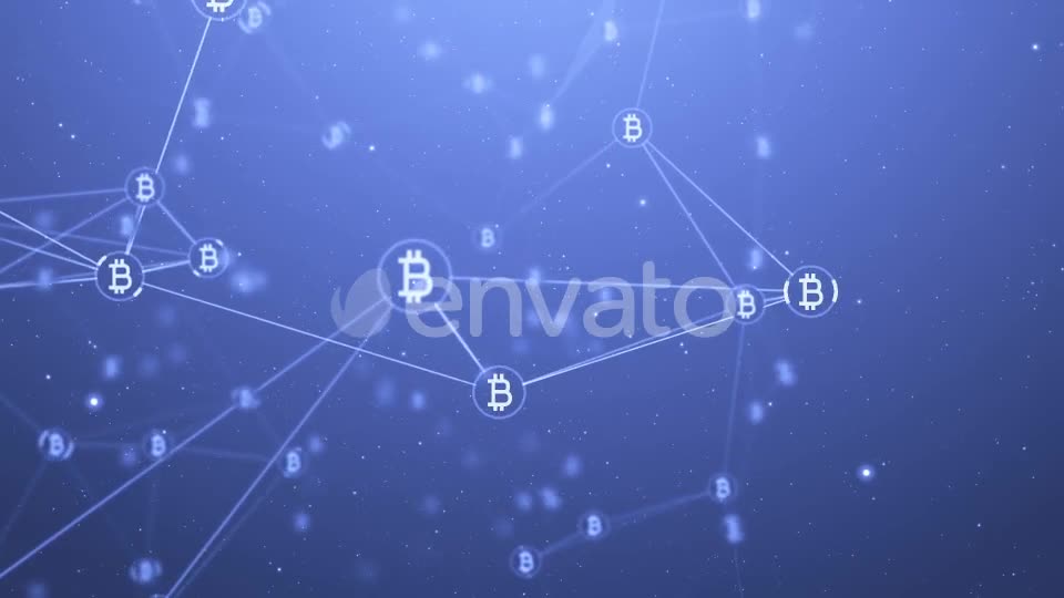 Bitcoin Networks Videohive 22388578 Motion Graphics Image 1