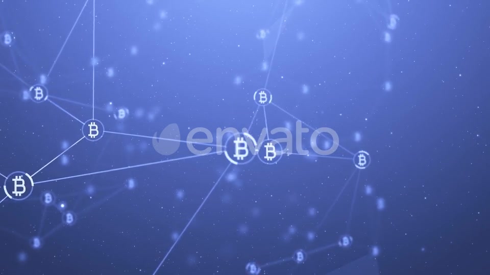 Bitcoin Networks Videohive 22388578 Motion Graphics Image 2