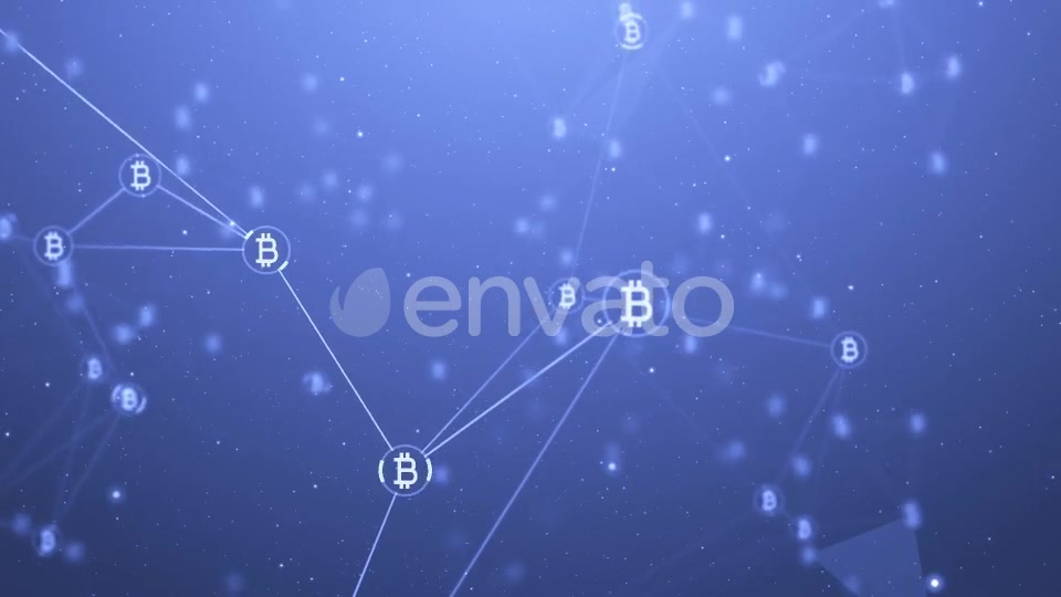 Bitcoin Networks Videohive 22388578 Motion Graphics Image 3