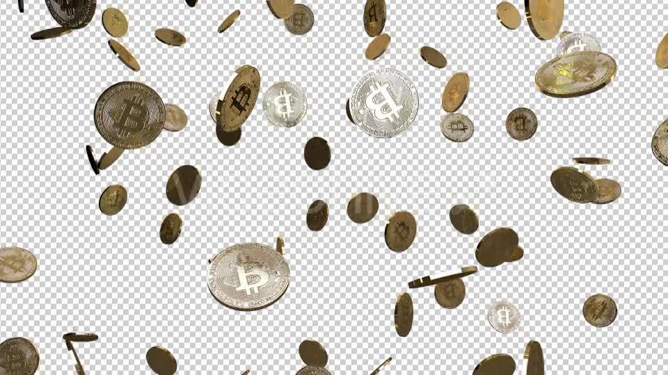 Bitcoin Rain Videohive 20709372 Motion Graphics Image 7