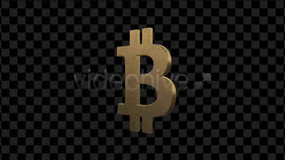 Bitcoin Sign Videohive 6482843 Motion Graphics Image 1