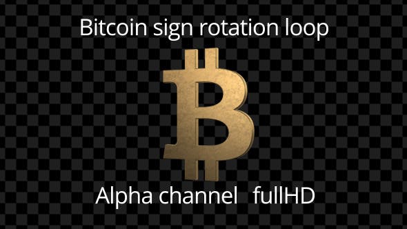 Bitcoin Sign - Download Videohive 6482843