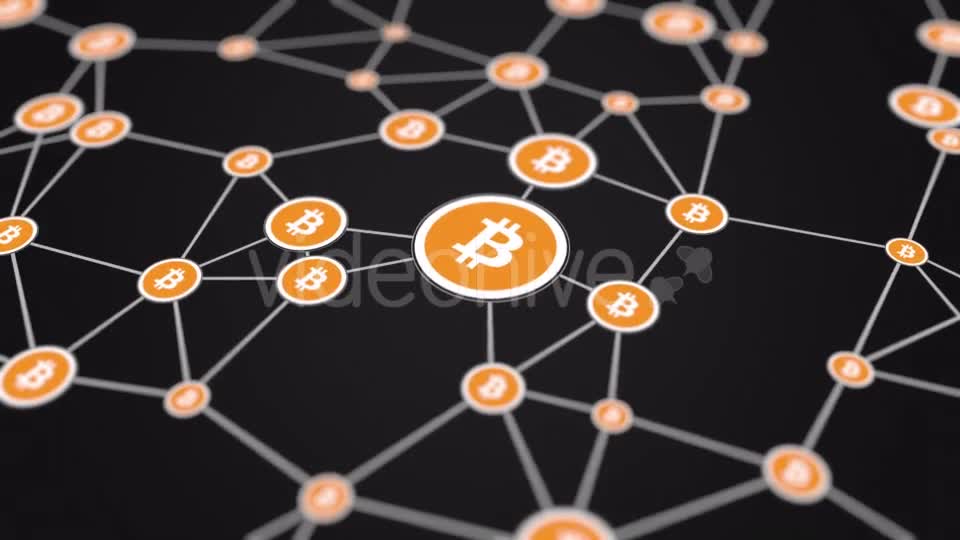 Bitcoin Transactions Model Videohive 21092215 Motion Graphics Image 1