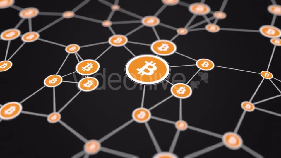 Bitcoin Transactions Model Videohive 21092215 Motion Graphics Image 2