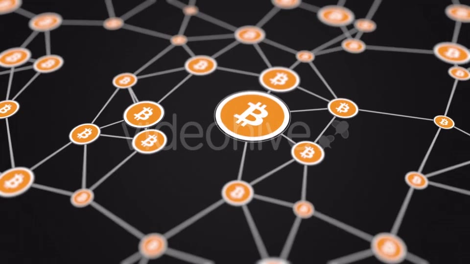 Bitcoin Transactions Model Videohive 21092215 Motion Graphics Image 3