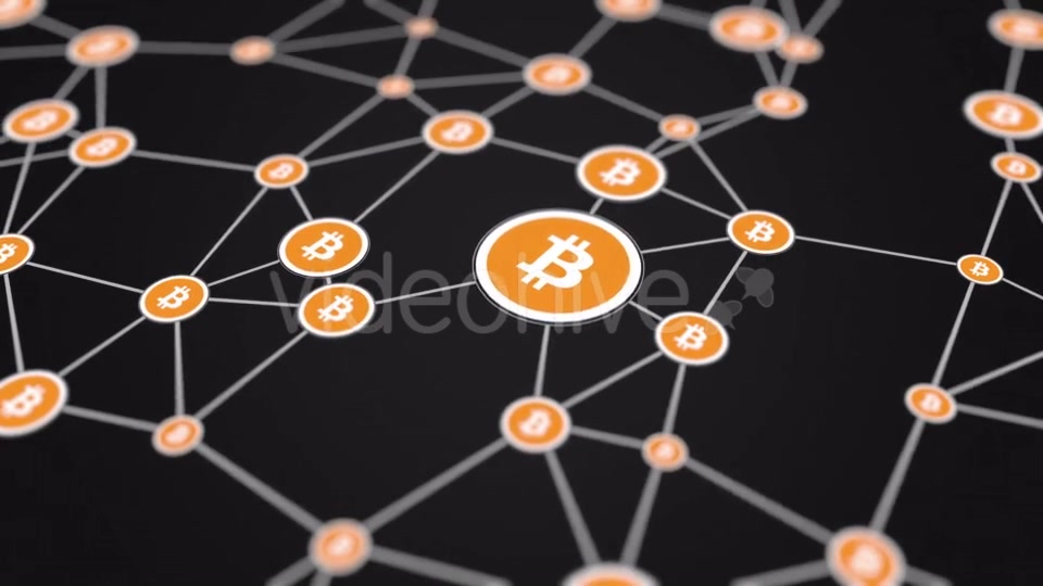 Bitcoin Transactions Model Videohive 21092215 Motion Graphics Image 4