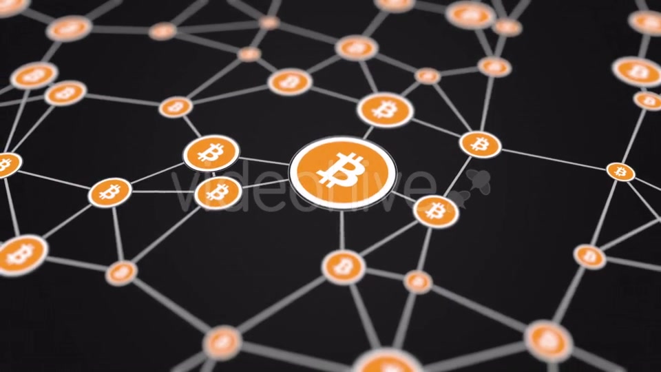 Bitcoin Transactions Model Videohive 21092215 Motion Graphics Image 5