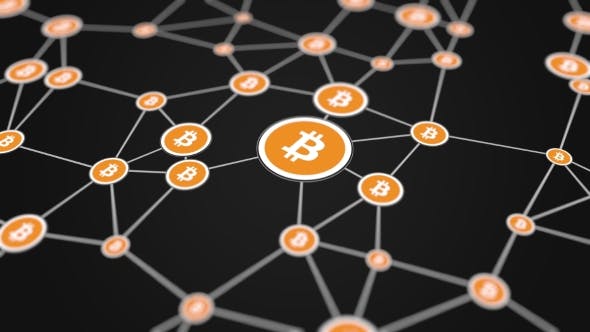 Bitcoin Transactions Model - 21092215 Videohive Download