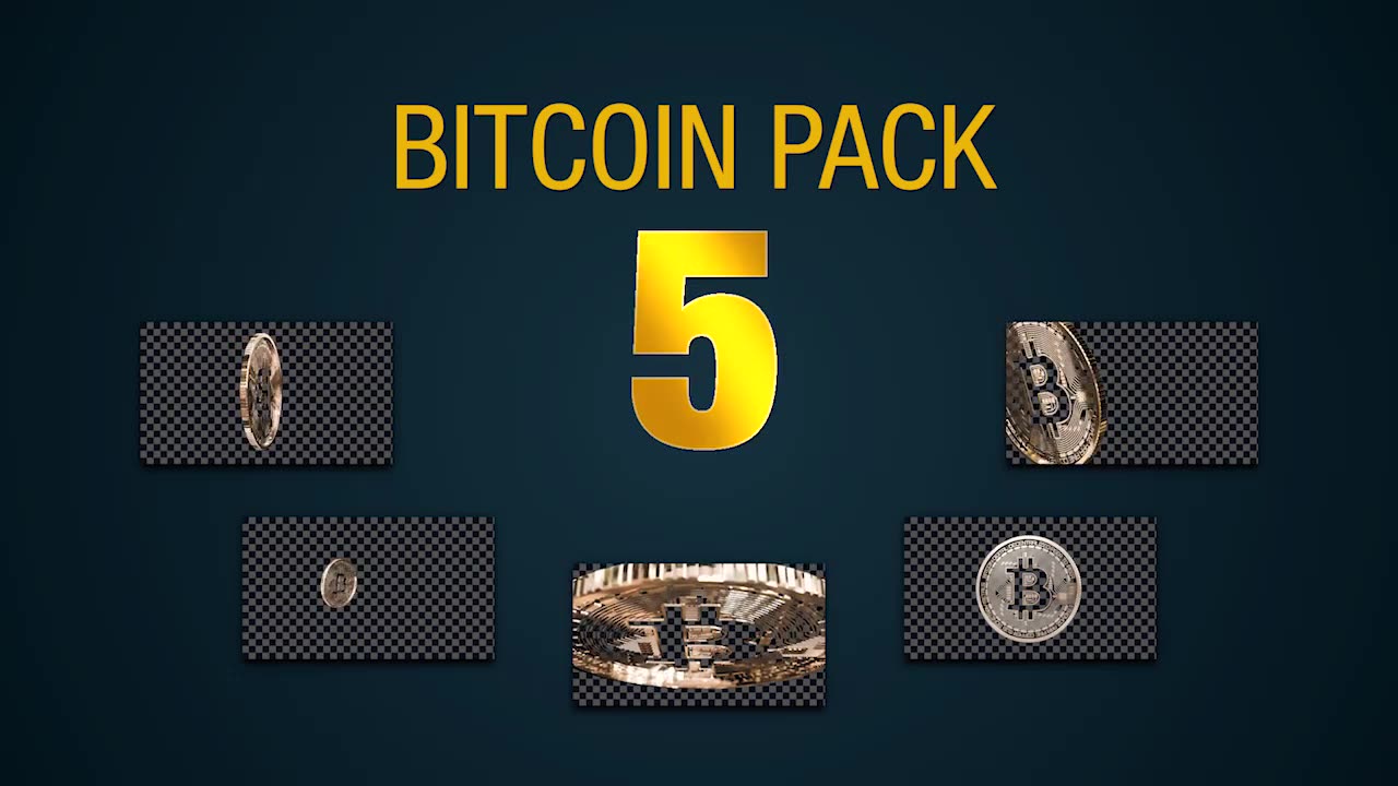 Bitcoin Videohive 21258374 Motion Graphics Image 2