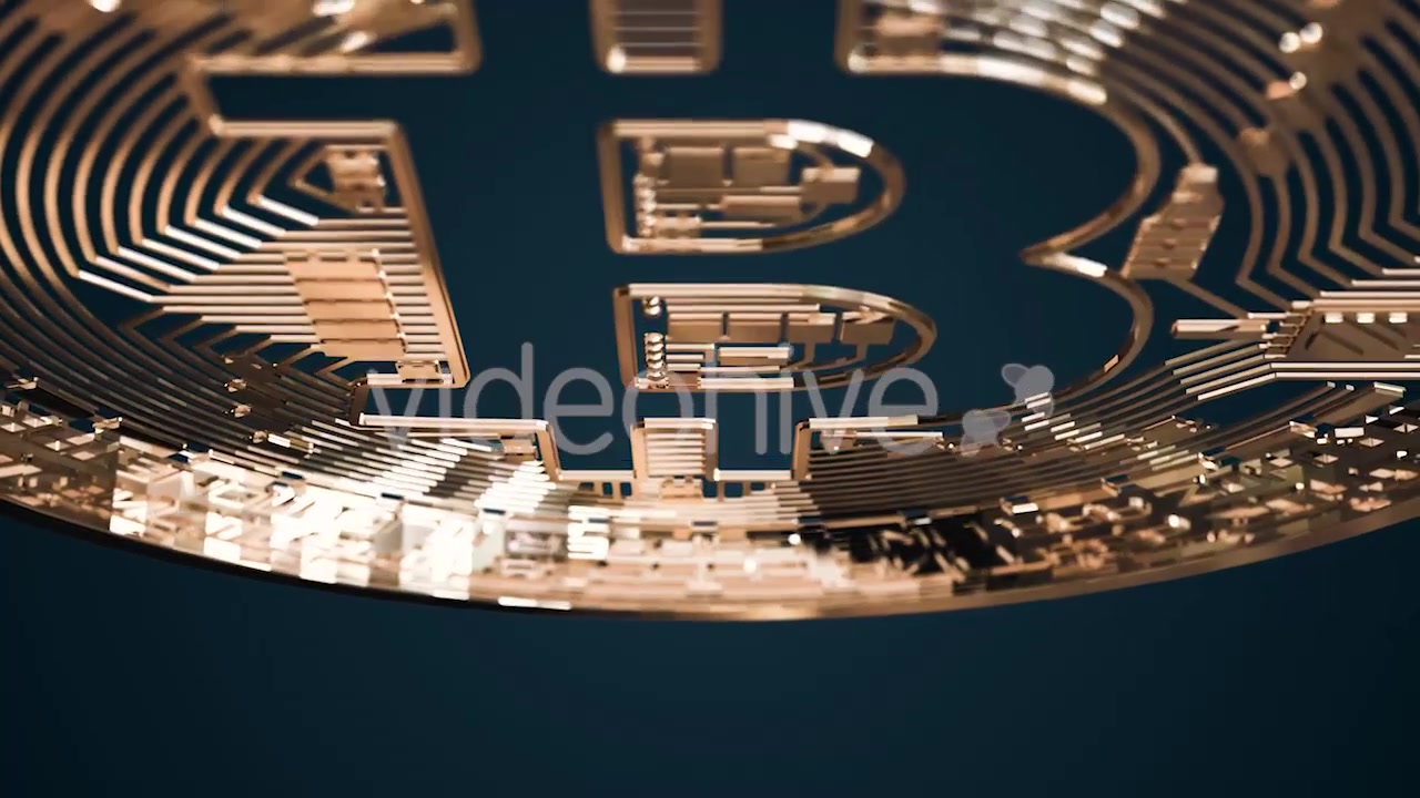 Bitcoin Videohive 21258374 Motion Graphics Image 3
