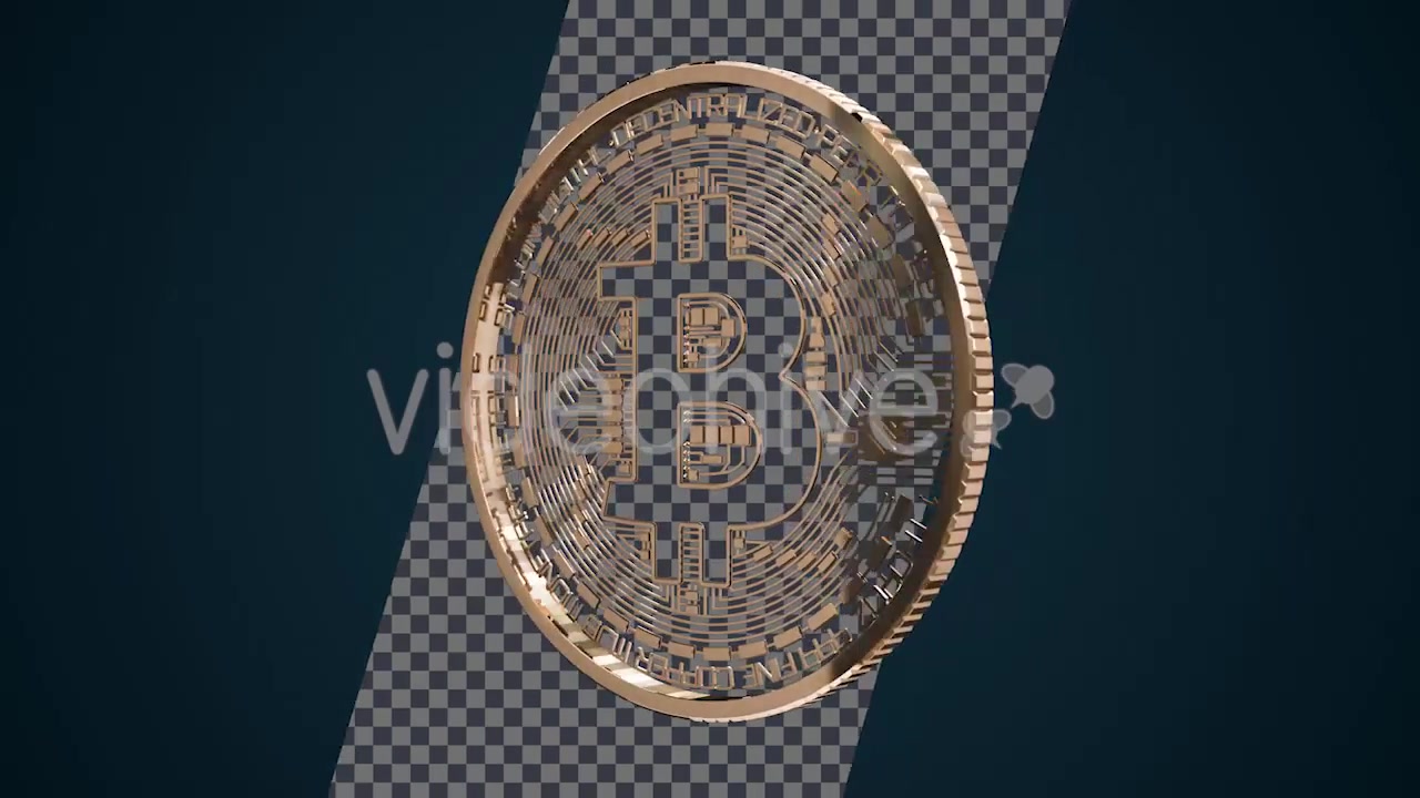 Bitcoin Videohive 21258374 Motion Graphics Image 6
