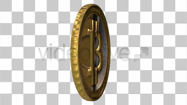 Bitcoin Virtual Currency Spinning and Rotating Videohive 8089170 Motion Graphics Image 12