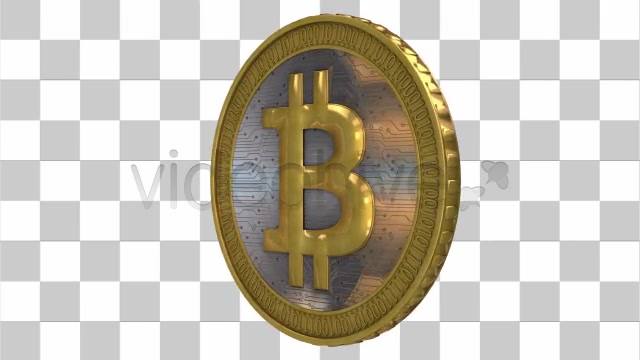 Bitcoin Virtual Currency Spinning and Rotating Videohive 8089170 Motion Graphics Image 13