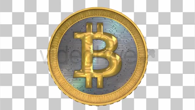 Bitcoin Virtual Currency Spinning and Rotating Videohive 8089170 Motion Graphics Image 8