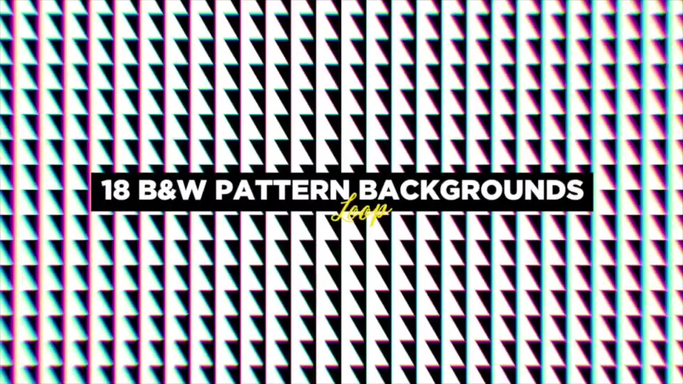 Black and White Backgrounds Videohive 18435494 Motion Graphics Image 11