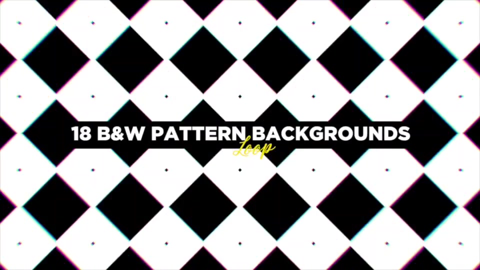 Black and White Backgrounds Videohive 18435494 Motion Graphics Image 12