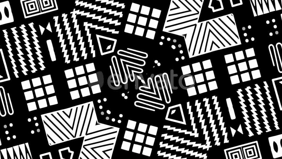 Black And White Doodle Vol.01 Videohive 24424789 Motion Graphics Image 1