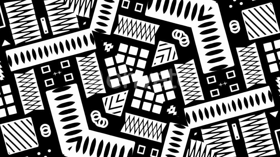 Black And White Doodle Vol.01 Videohive 24424789 Motion Graphics Image 2